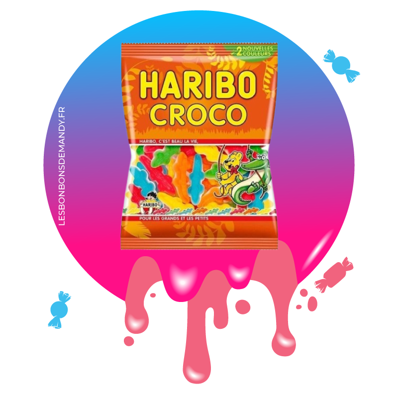 Haribo Croco 120G