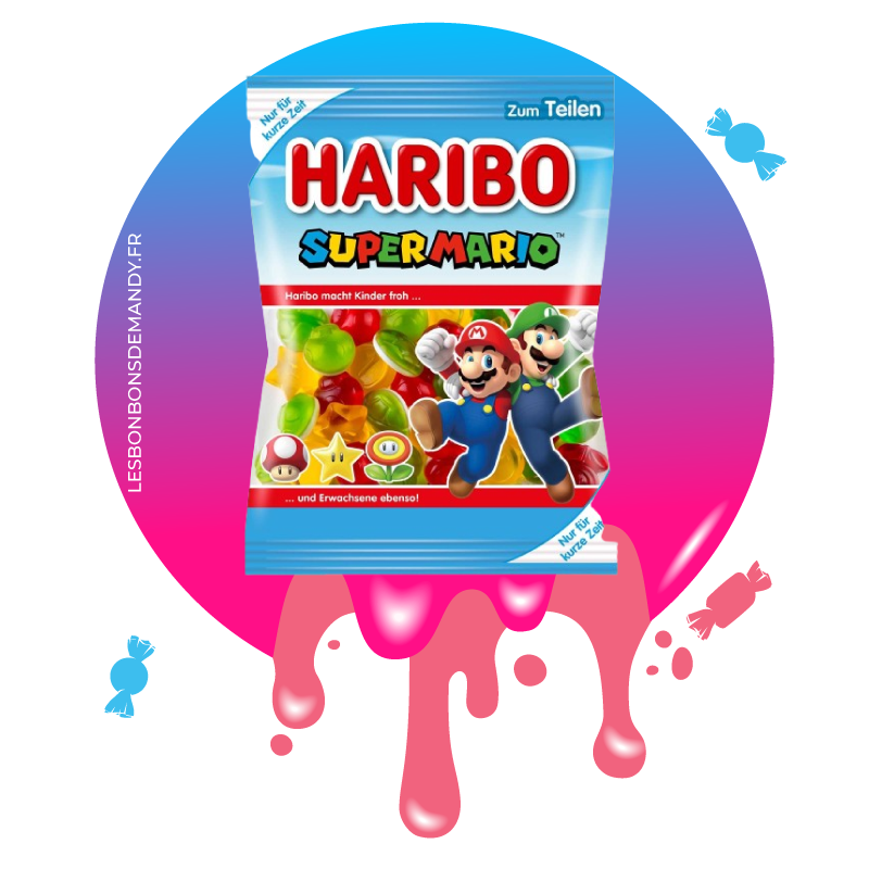 Super Mario Haribo