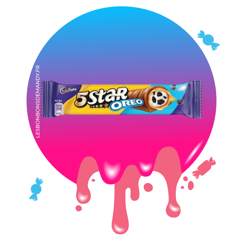 Cadburry 5star Oreo