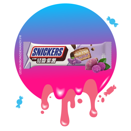 Snickers Purple Yam