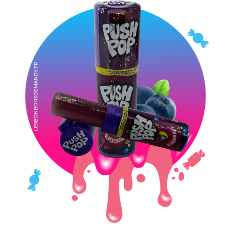 Push Pop Cassis