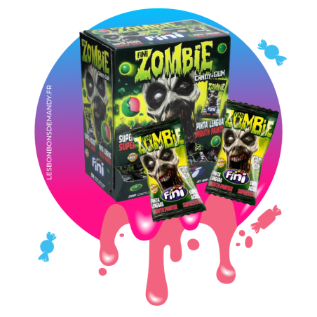 Box Zombie Gum Fini