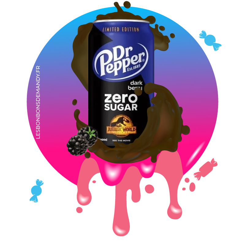 Dr Pepper Zero dark berry
