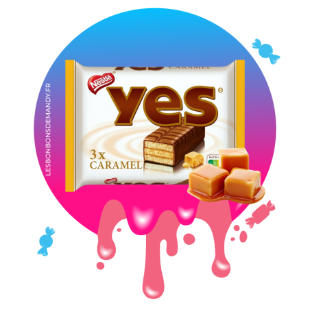 Nestlé Yes caramel paquet
