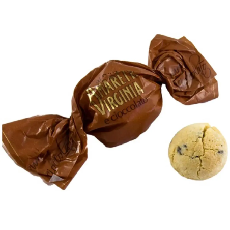 Biscuit Amaretti chocolat