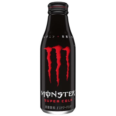 Monster Super Cola Japan
