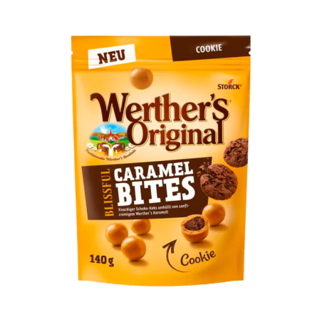 Cookie Werther's original caramel bites