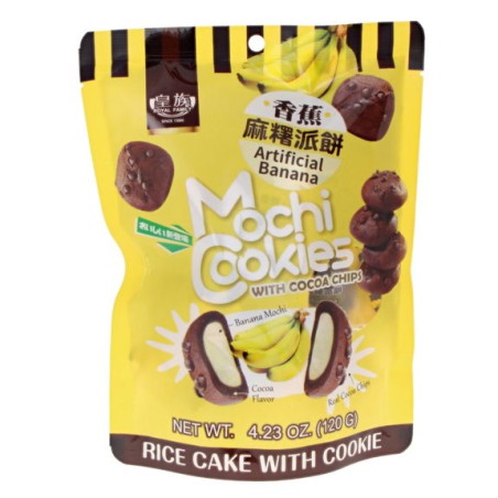 Mochi Cookies Cacao & Banane