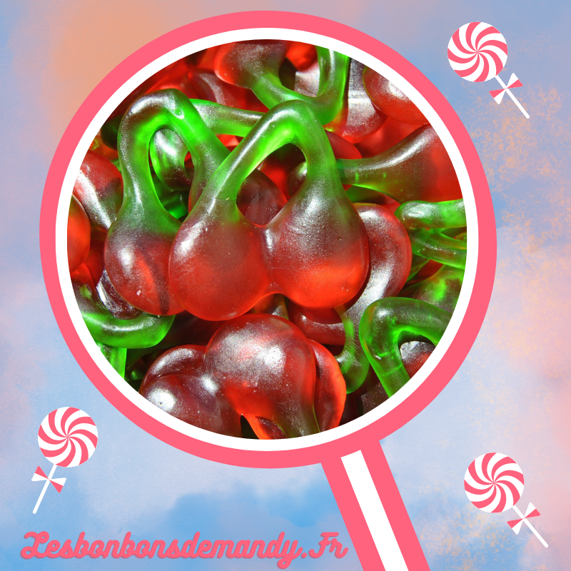 Happy Cherry Haribo Doypack