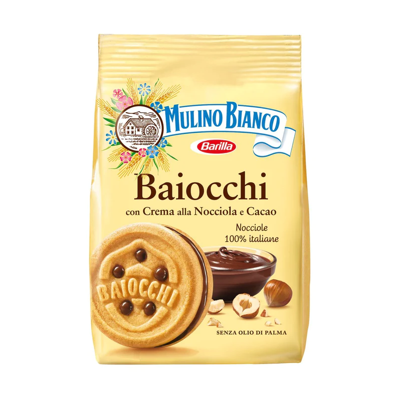 Mulino Bianco Baiocchi Cacao Noisettes