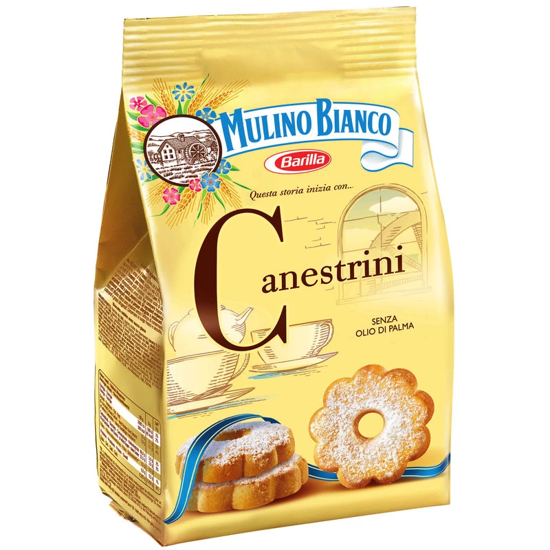 Mulino Bianco Biscuits Casnestrini
