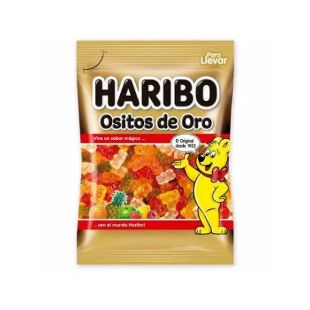 Ositos De Oro Multifruit Haribo 100 gr