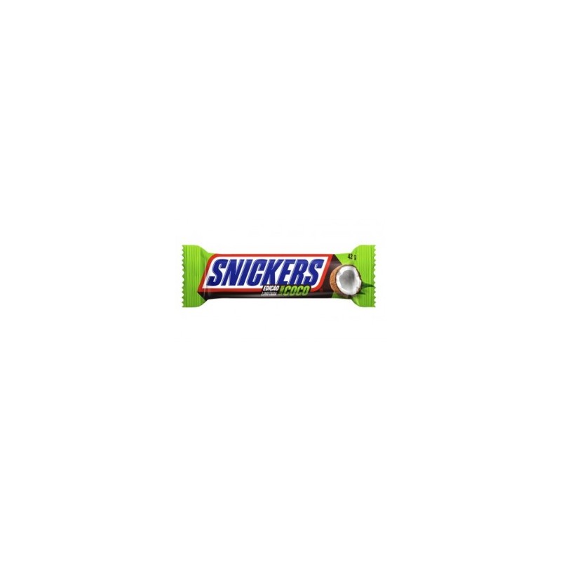 Snickers Mousse de Coco