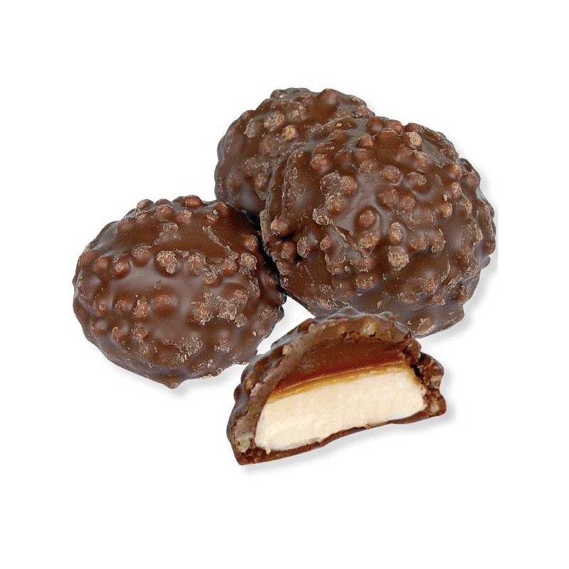 Hérisson Chocolat Coeur Caramel x 1 Unité