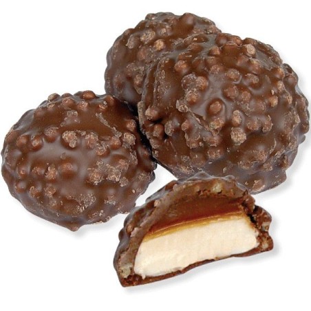 Hedgehog chocolate heart caramel x 1 unit