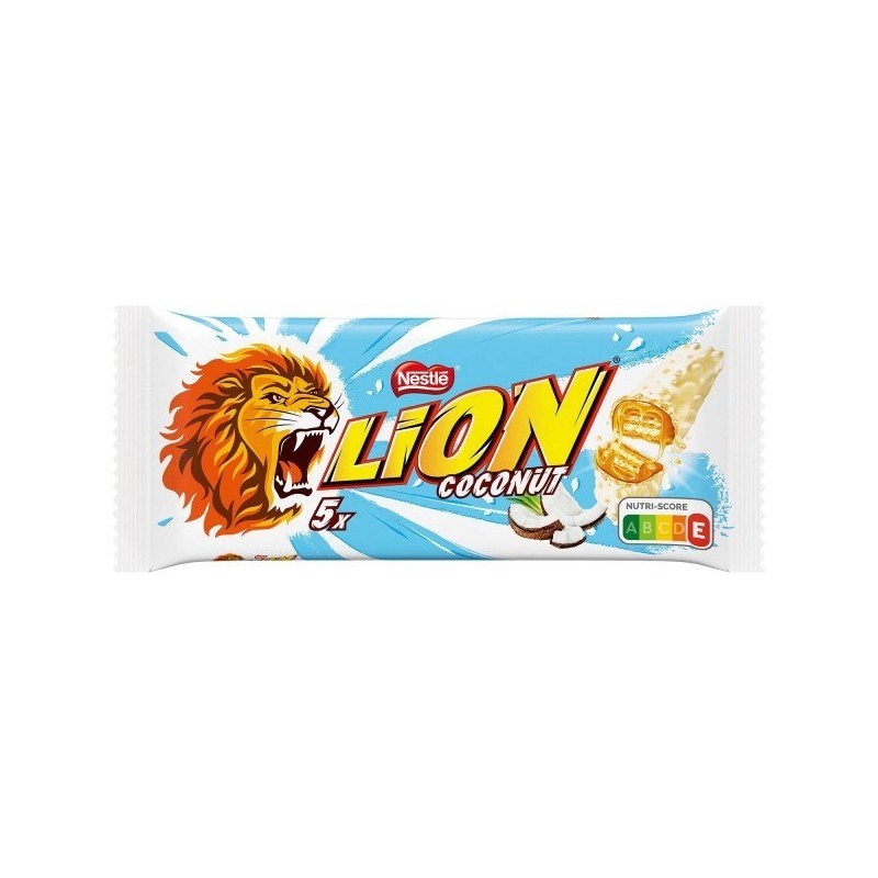 Lion Coconut x 5 Unités